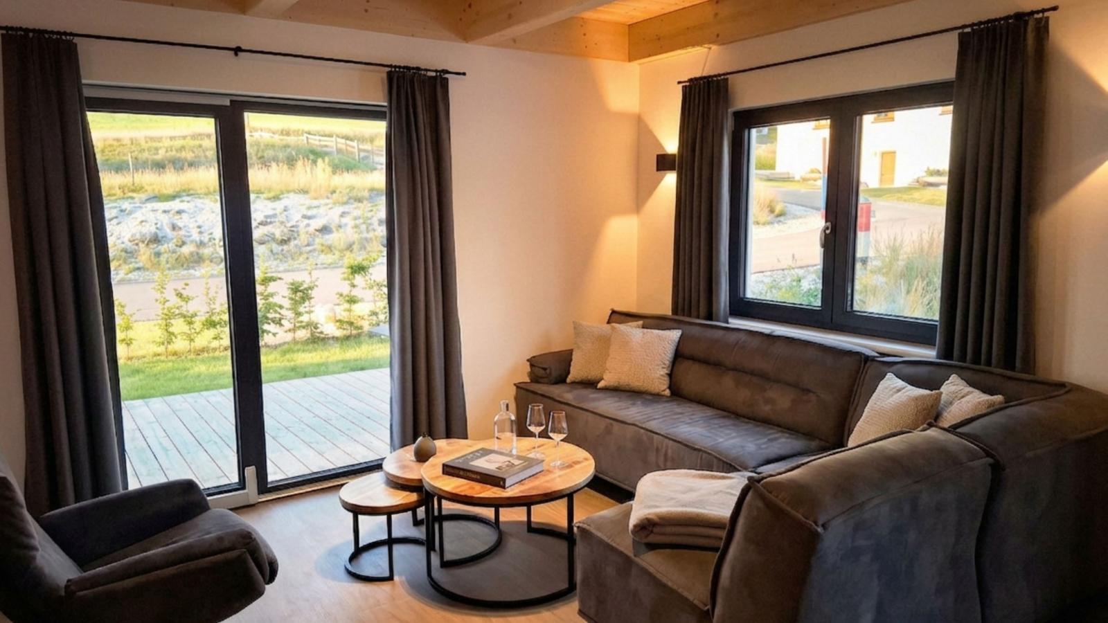 Obermöschach 1 - Wohnzimmer