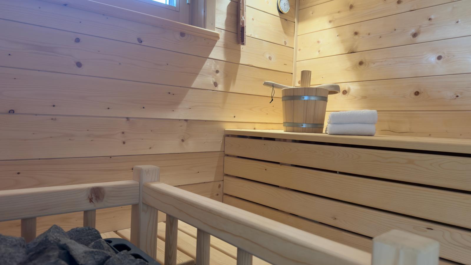 Obermöschach 1 - Sauna