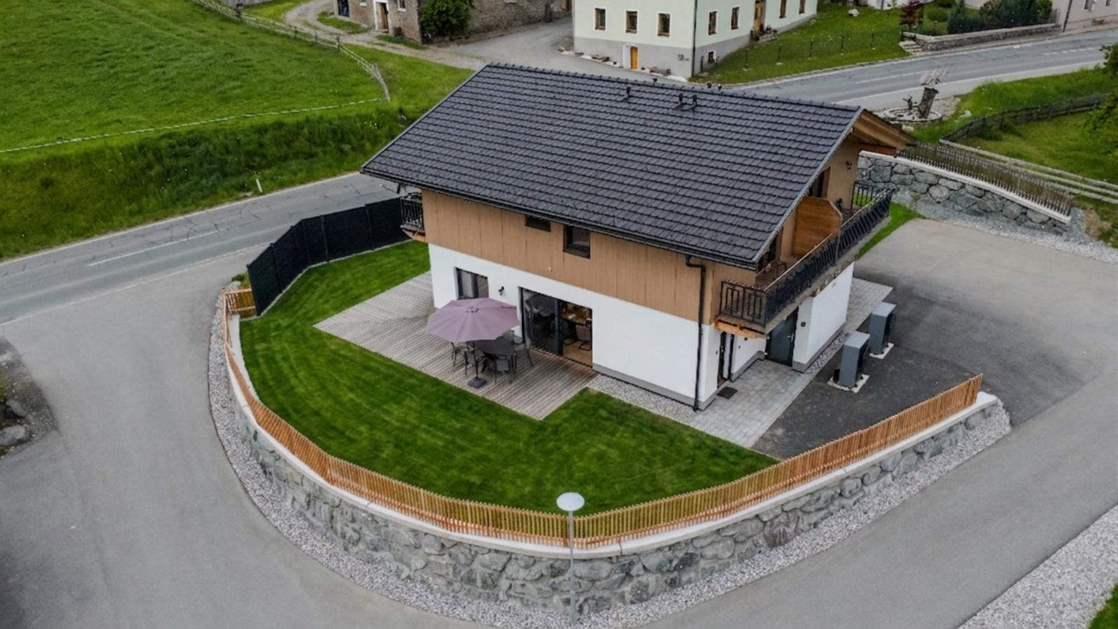 Obermöschach 1 - Außenbereich Sommer