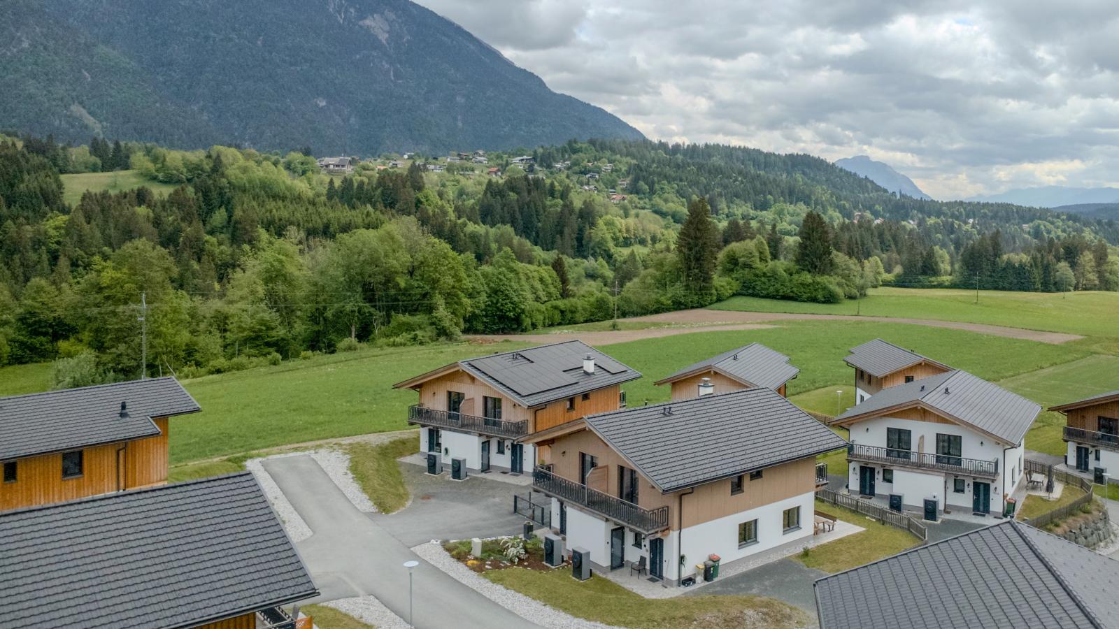 Obermöschach 1 - Gebiete Sommer 1 km