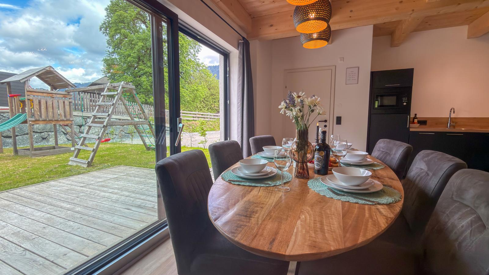 Obermöschach 1 - Esszimmer