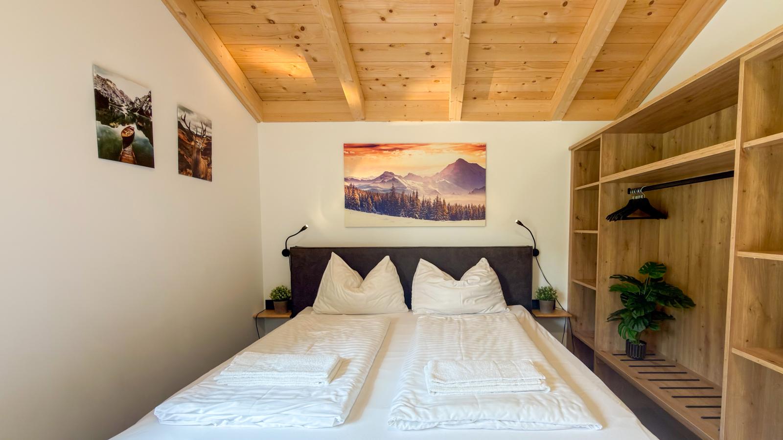 Obermöschach 1 - Schlafzimmer