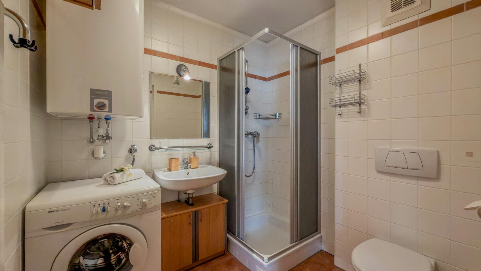 Salburg Tröpolach - Bathroom