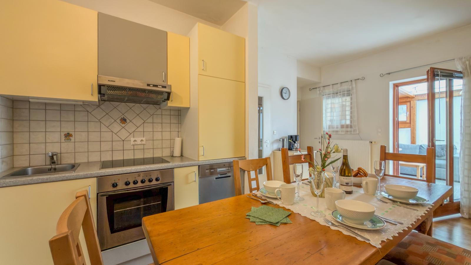 Salburg Tröpolach - Kitchen