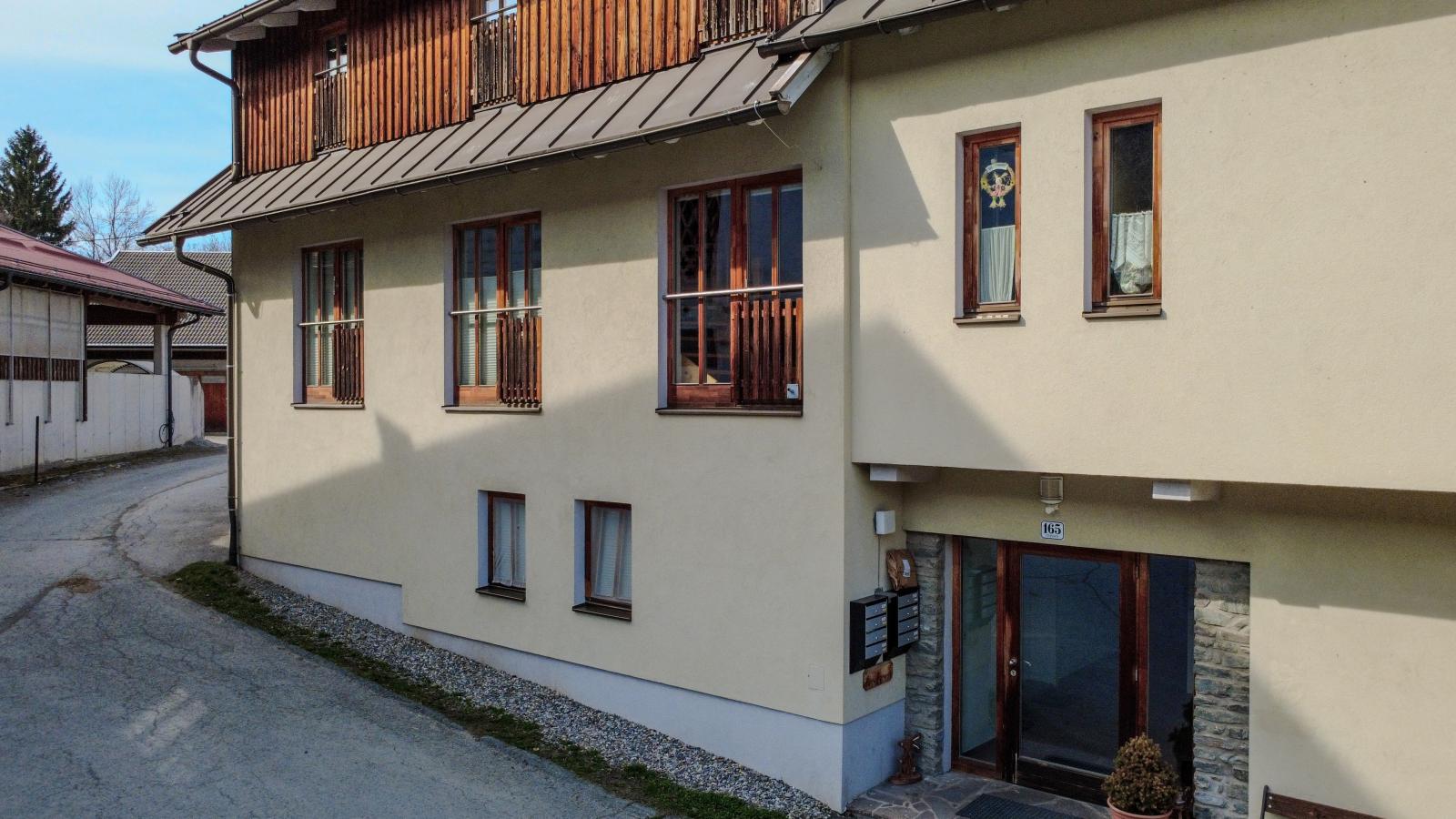 Salburg Tröpolach - Exterior in winter