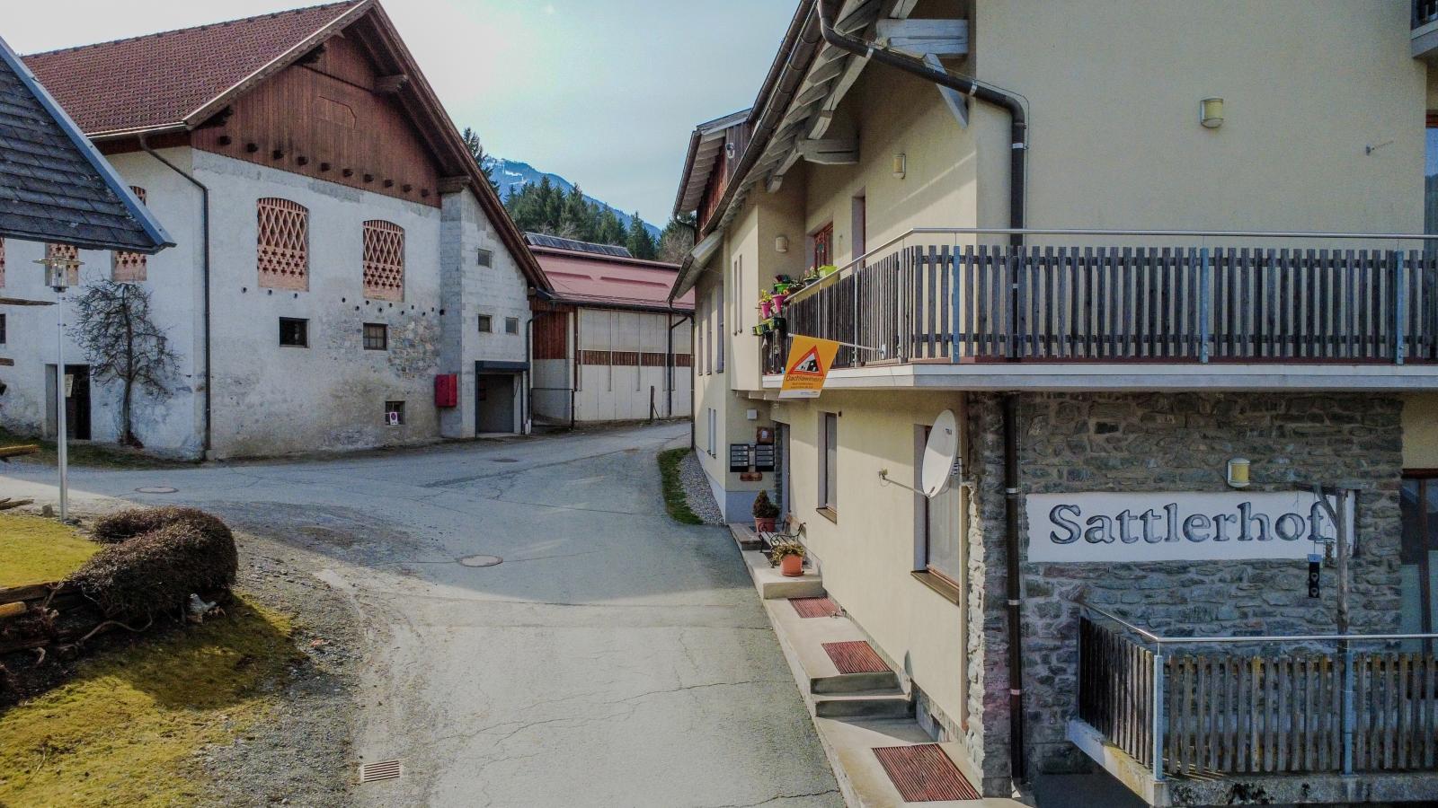 Salburg Tröpolach - Exterior in winter
