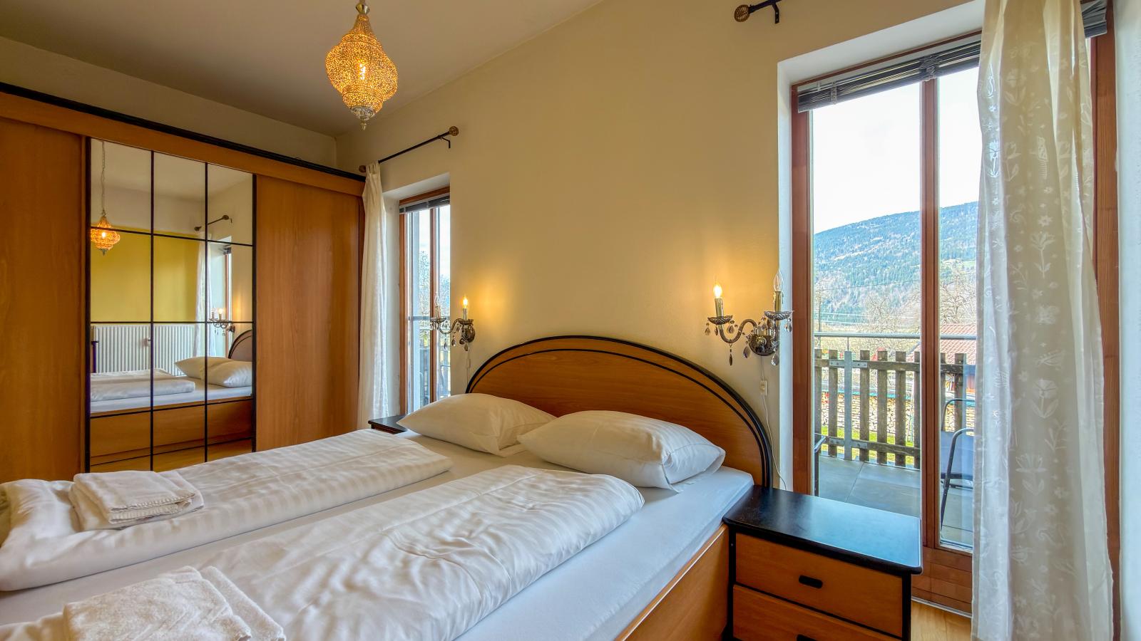 Salburg Tröpolach - Bedroom