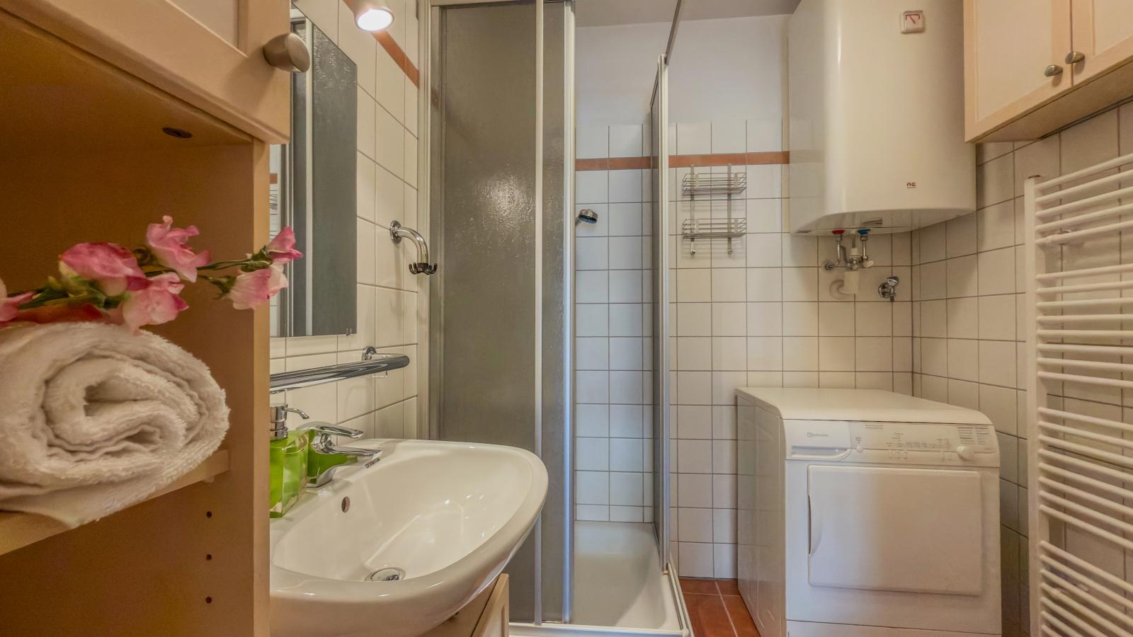 Salburg Tröpolach - Bathroom