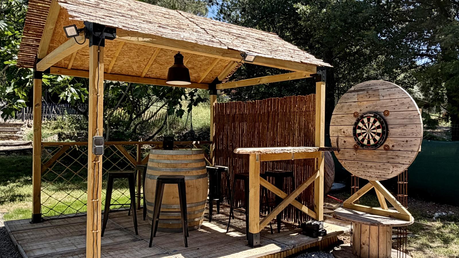 Le Vent D Anges - Garten Sommer