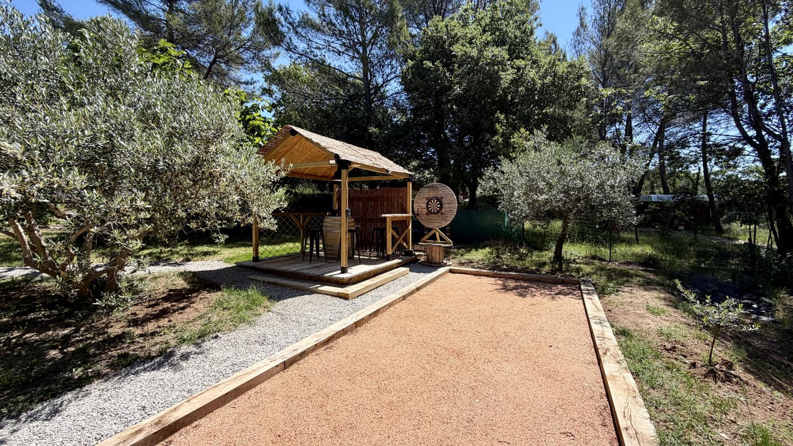 Le Vent D Anges - Garten Sommer