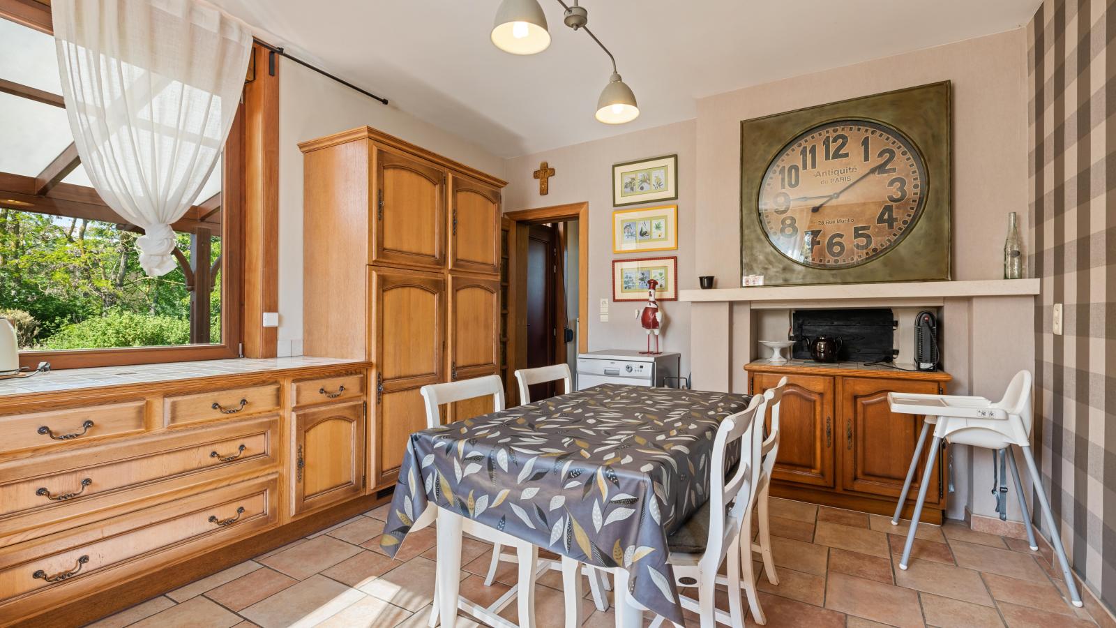 La Ferme de Gabrielle - Cuisine