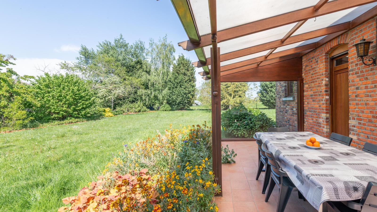La Ferme de Gabrielle - Terrasse / balcon