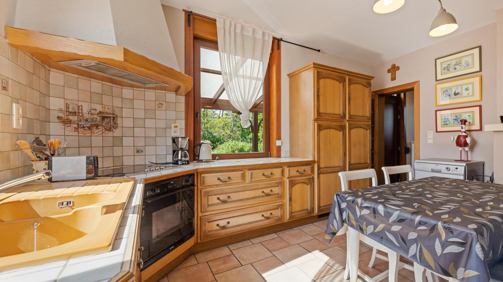 La Ferme de Gabrielle - Cuisine