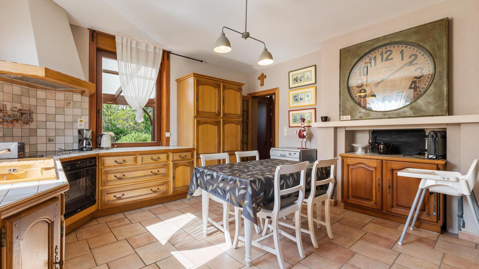 La Ferme de Gabrielle - Cuisine