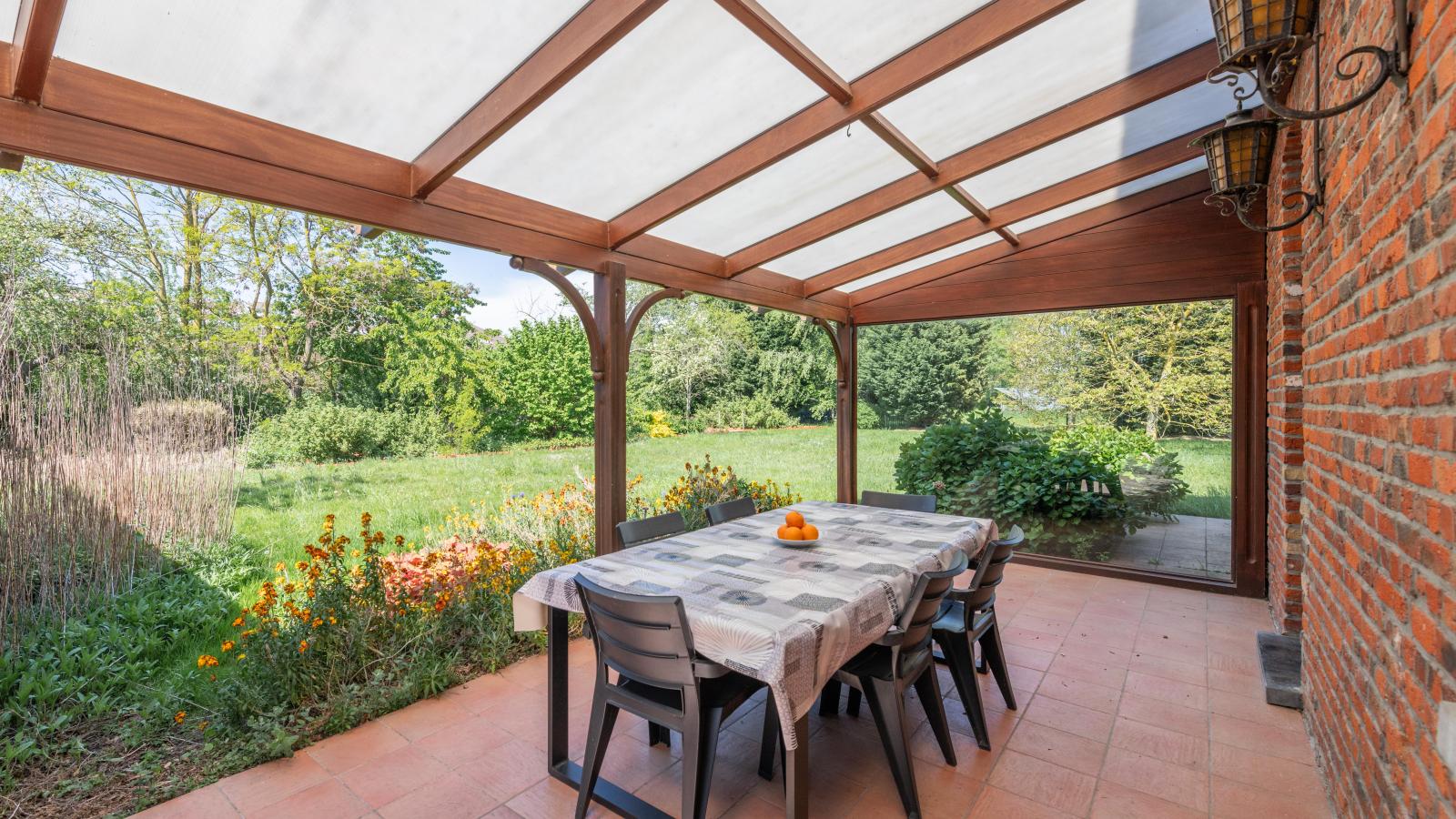 La Ferme de Gabrielle - Terrasse / balcon