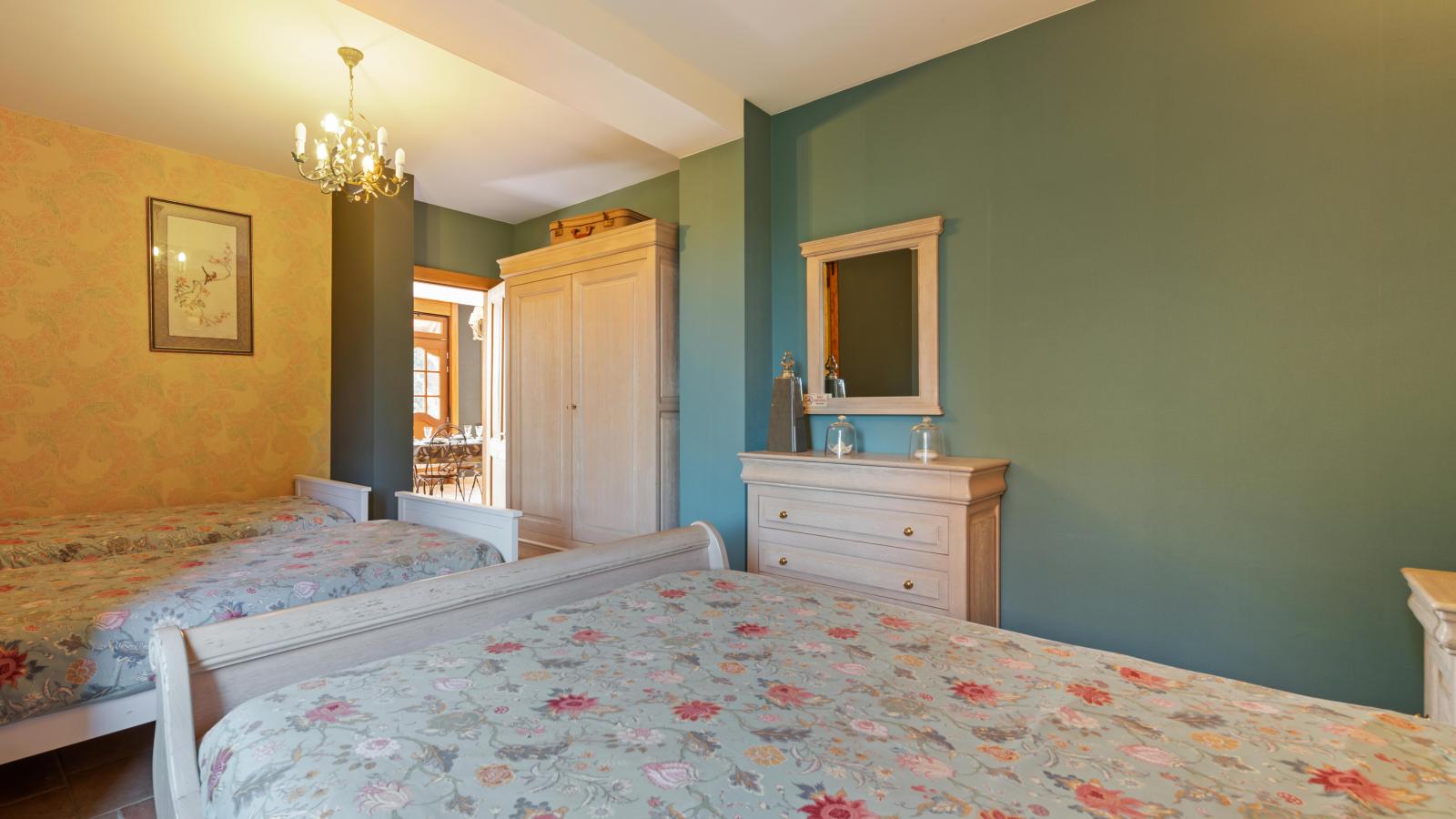 La Ferme de Gabrielle - Chambre