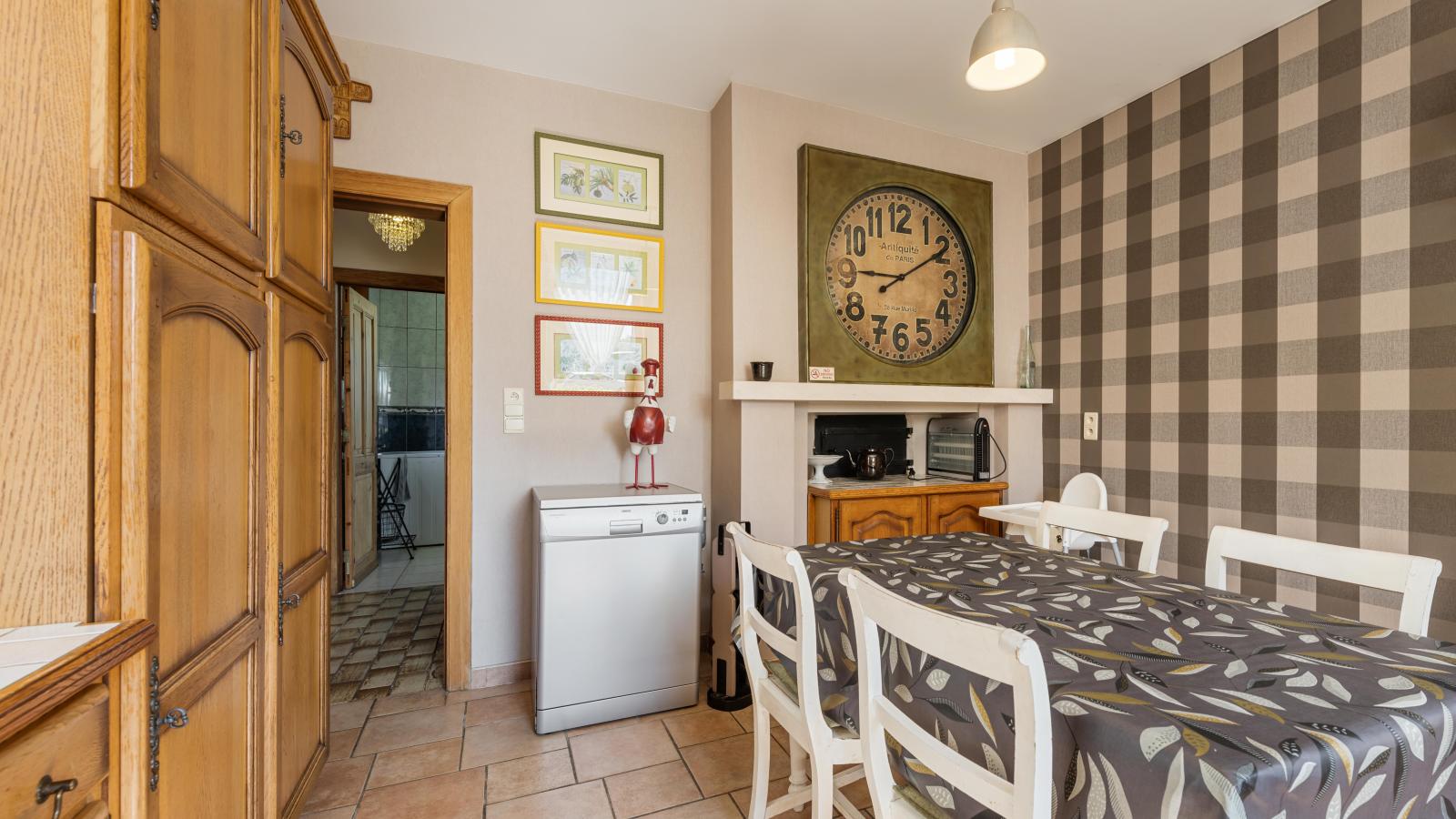La Ferme de Gabrielle - Cuisine