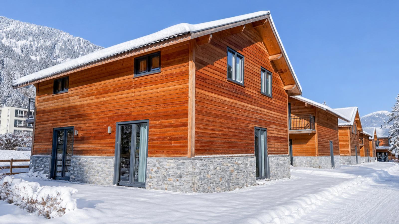 Alpenruhe - Extérieur hiver