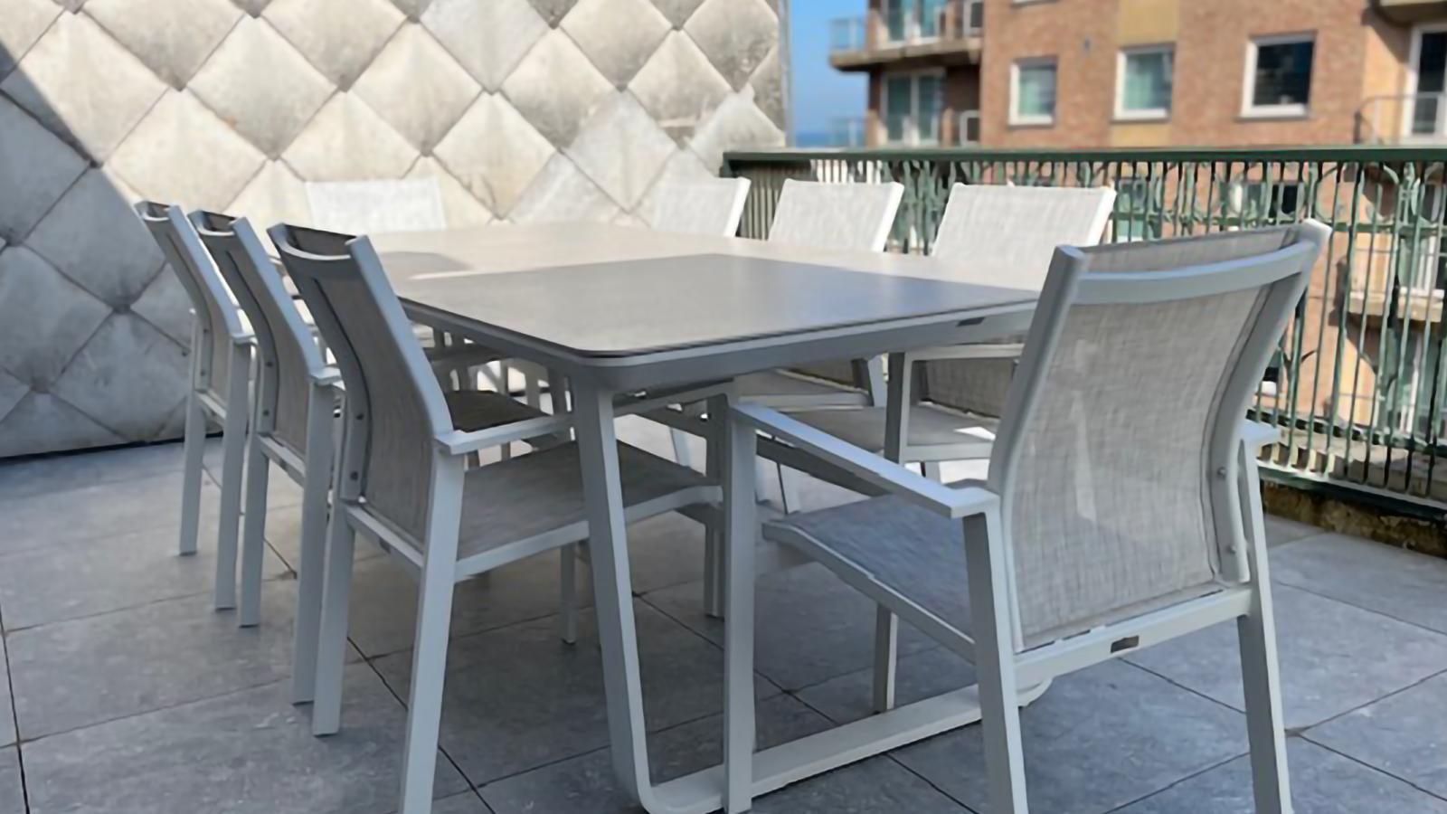 Scholekster - 0004 + box 000 - Terrasbalkon