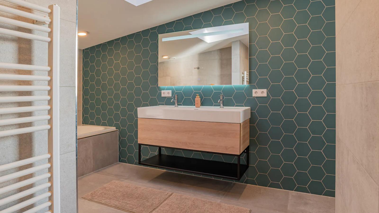 Meergloed - Badkamer