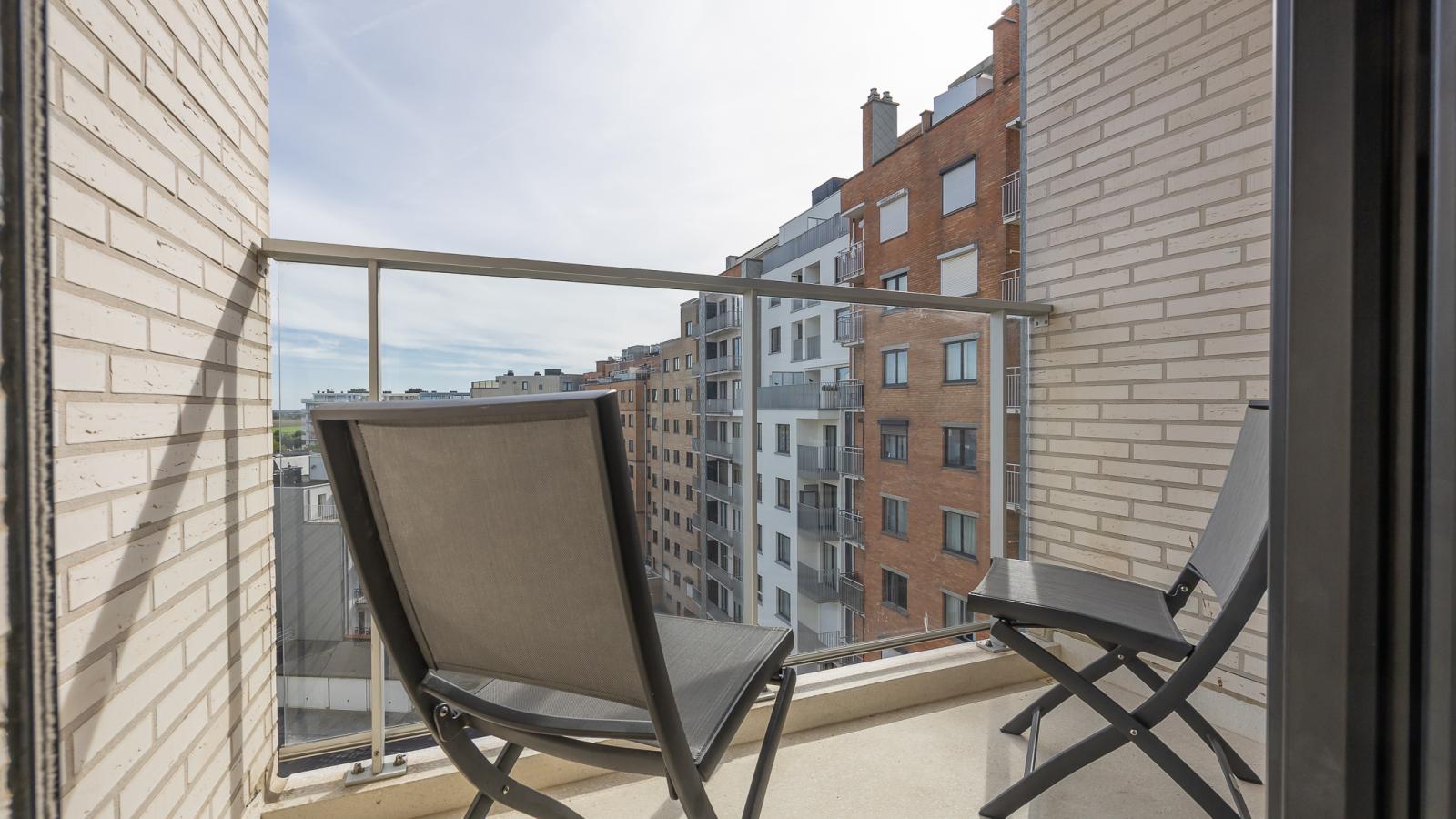 Les Amiraux - 0701 + box 2 - Terrasbalkon