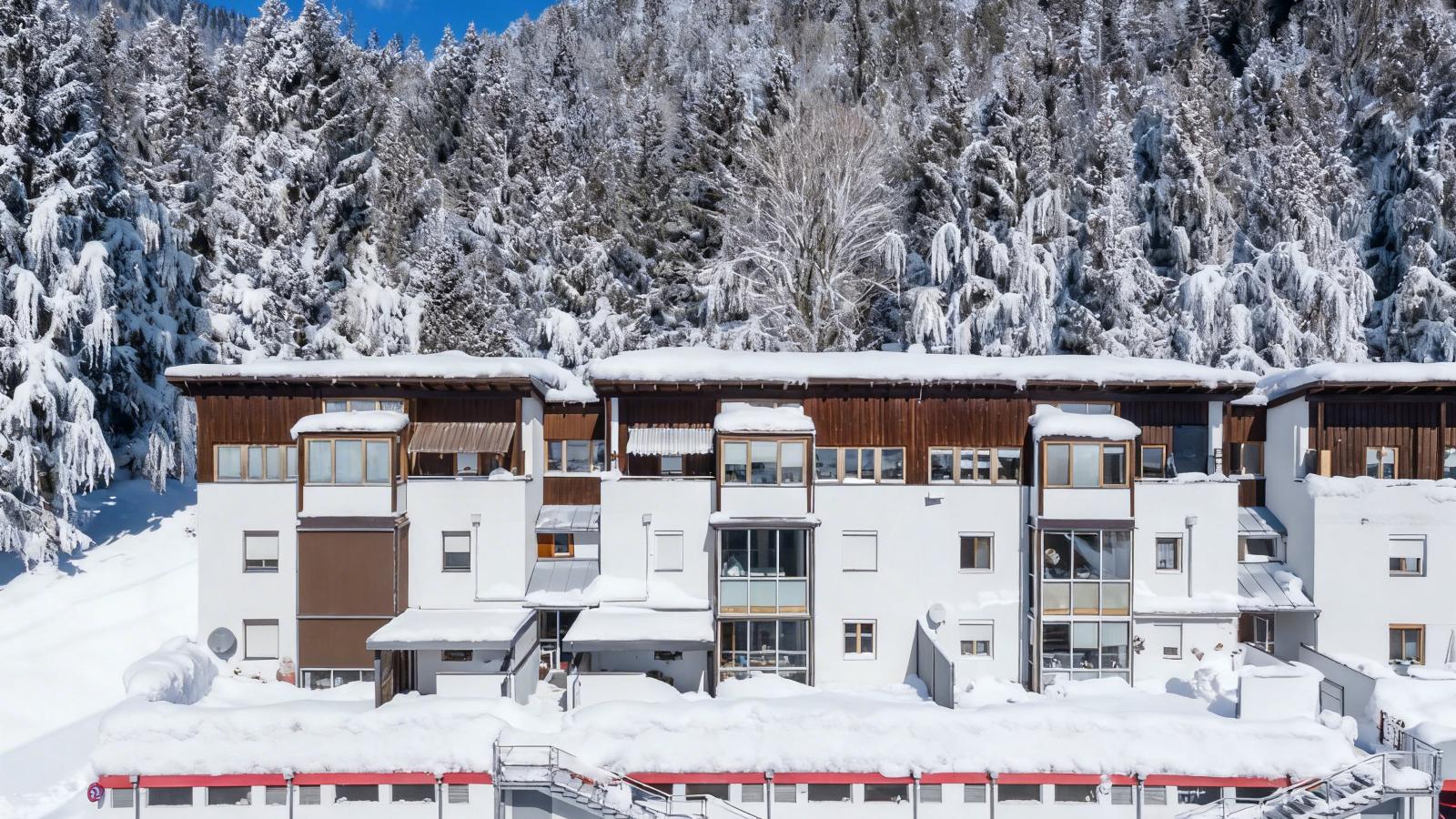 Steinbergblick - Exterior in winter