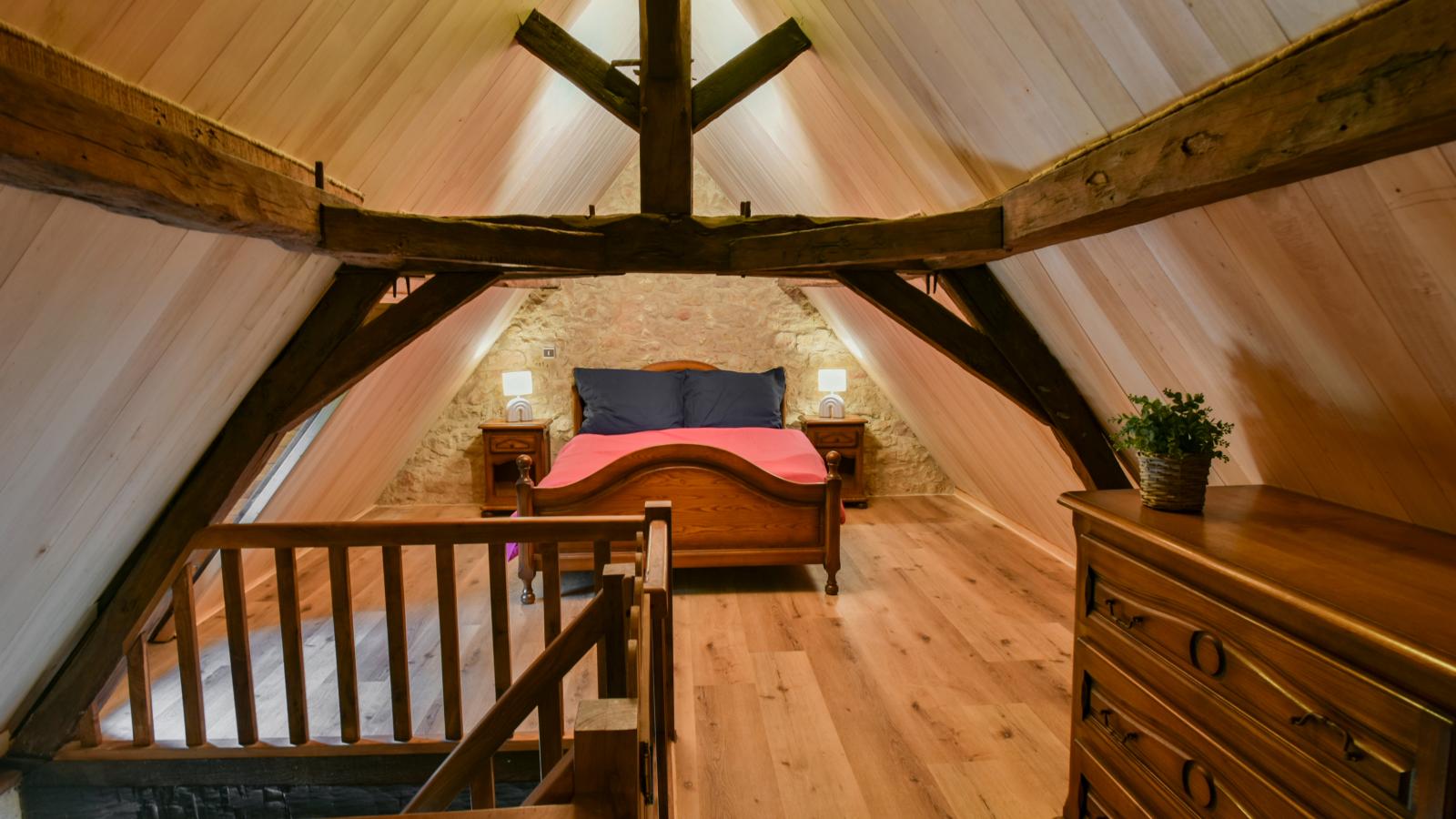 Bidot Bas - Slaapkamer