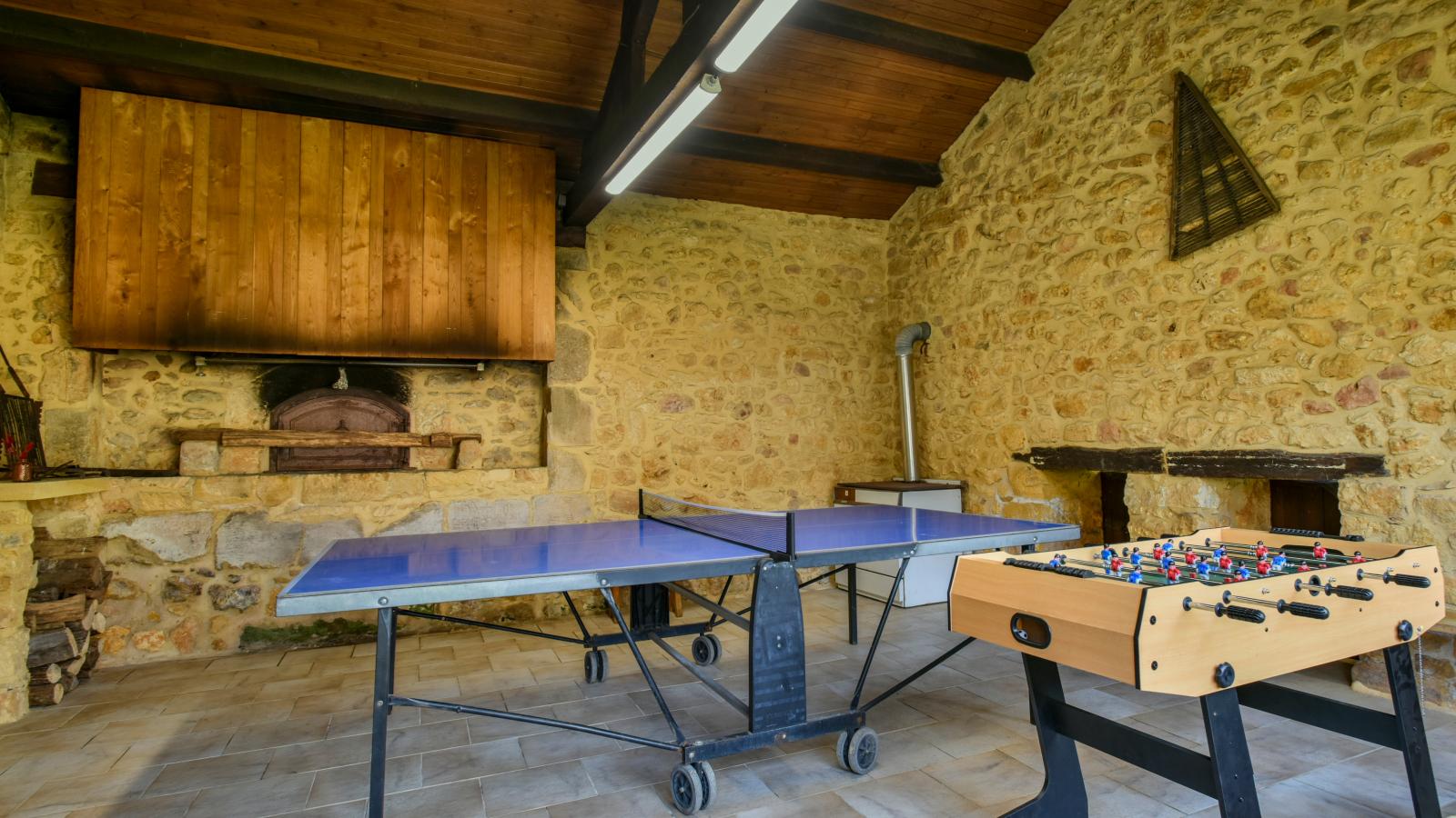 Bidot Bas - Recreatieruimte