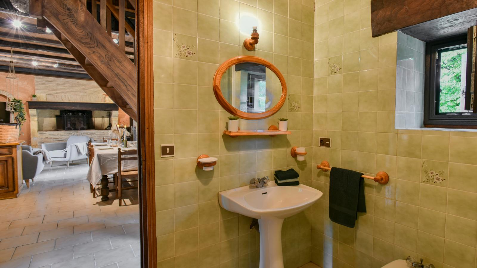Bidot Bas - Badkamer