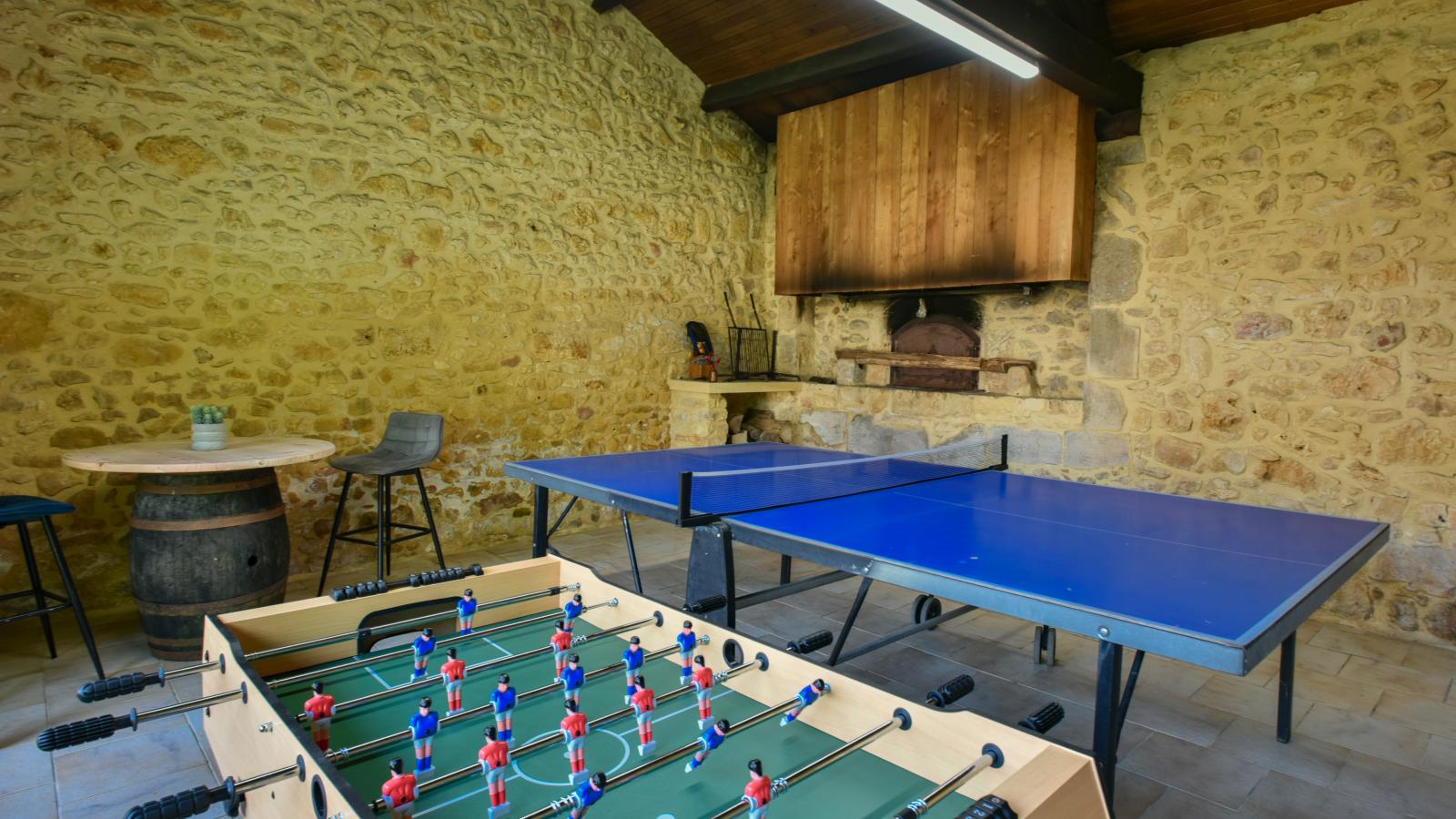Bidot Bas - Recreatieruimte