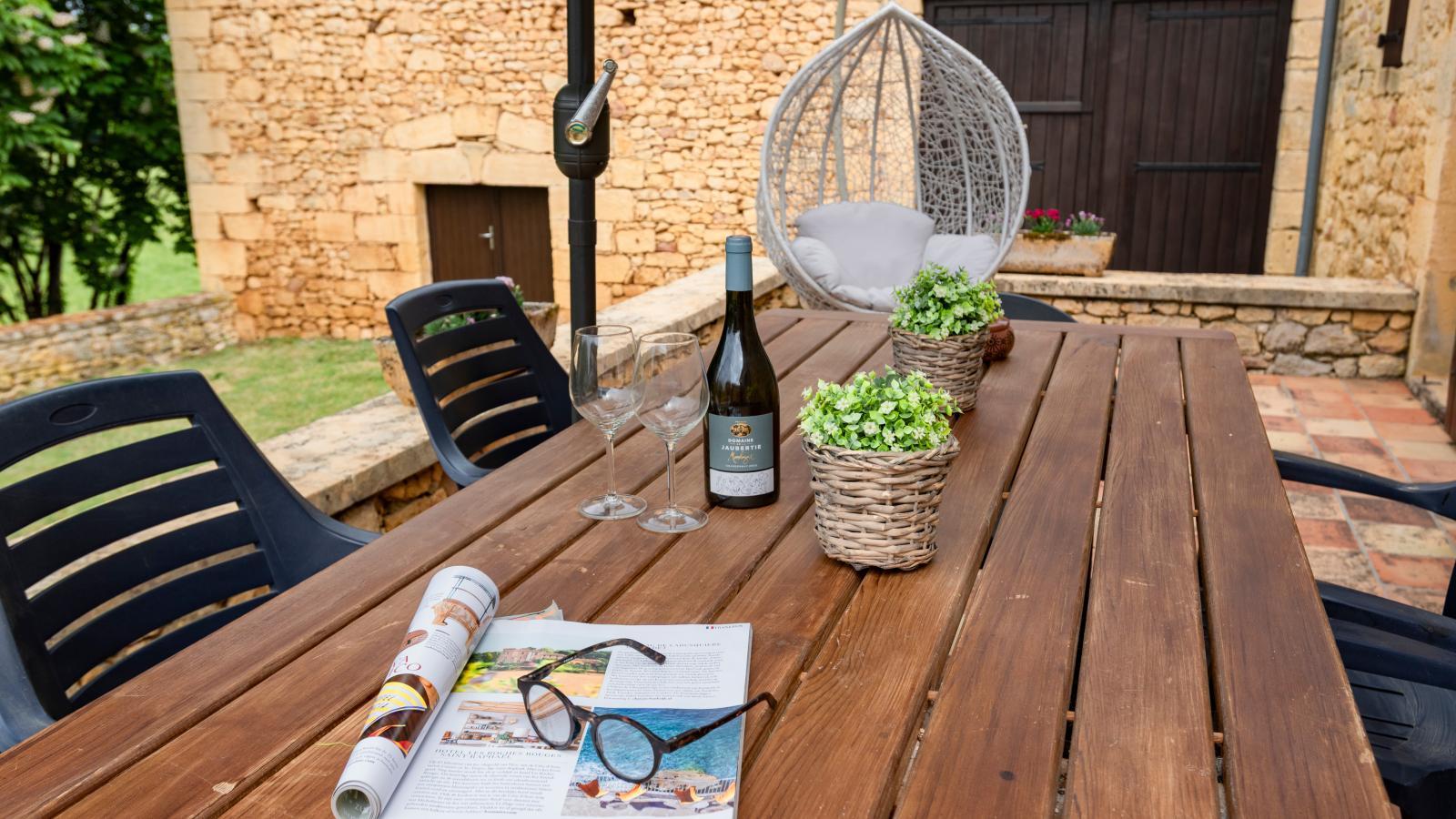 Bidot Bas - Terrasbalkon