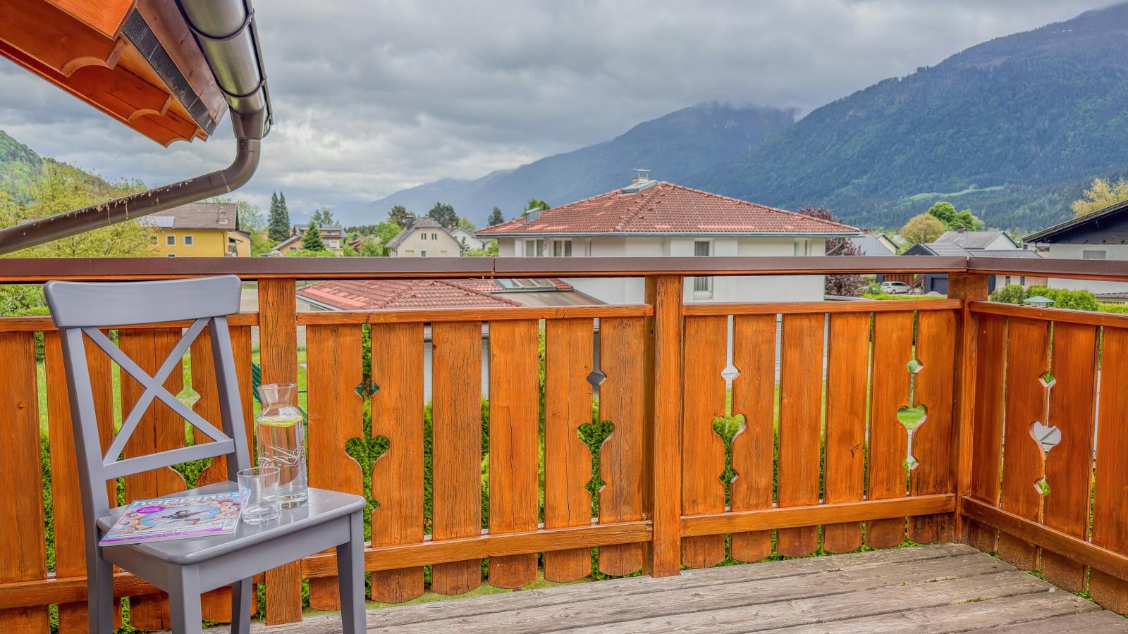 Villa Alpenrose - Uitzicht zomer