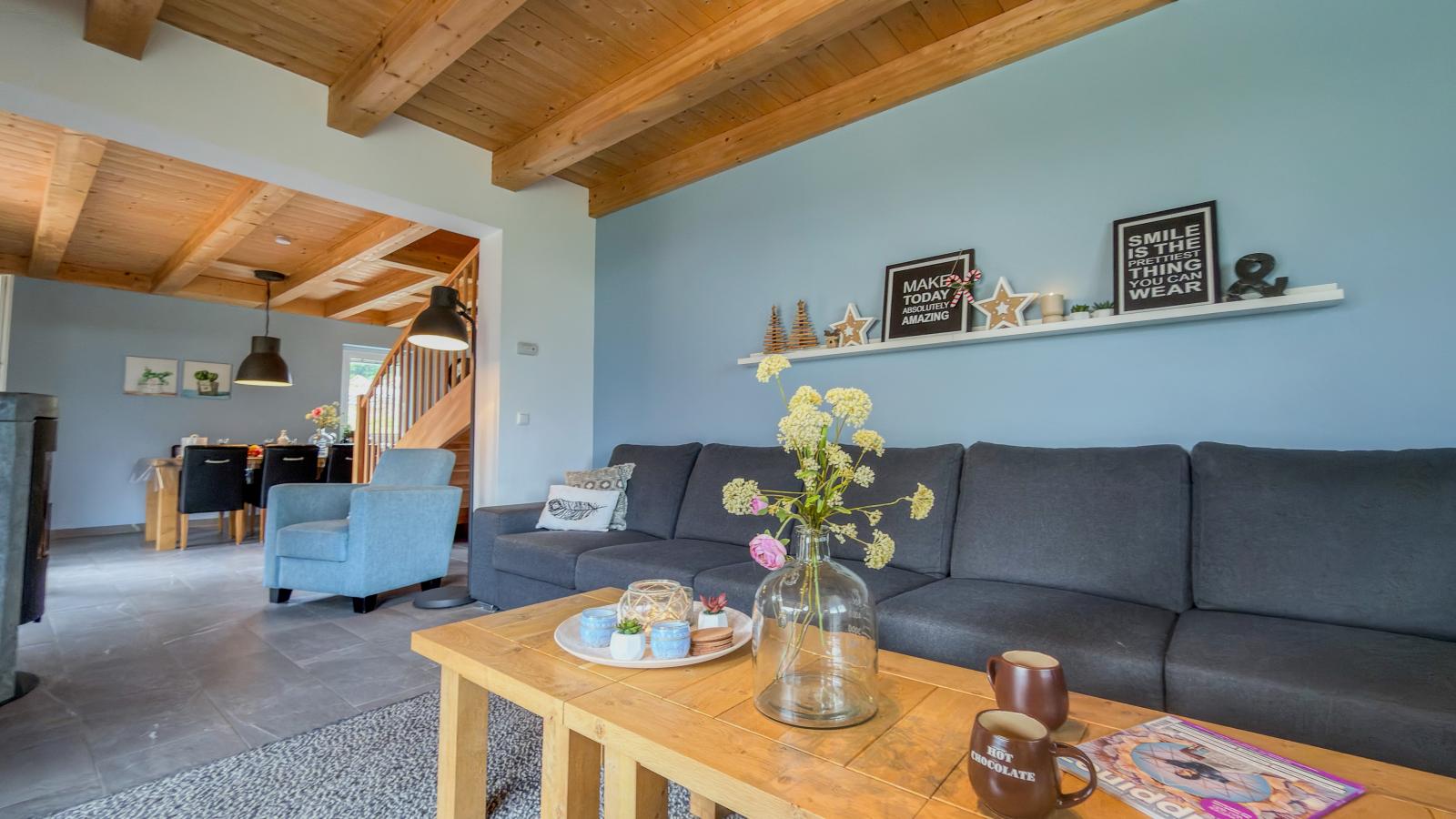 Villa Alpenrose - Woonkamer