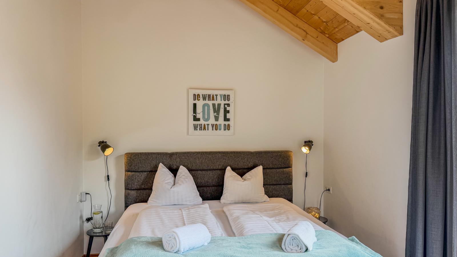 Villa Alpenrose - Slaapkamer