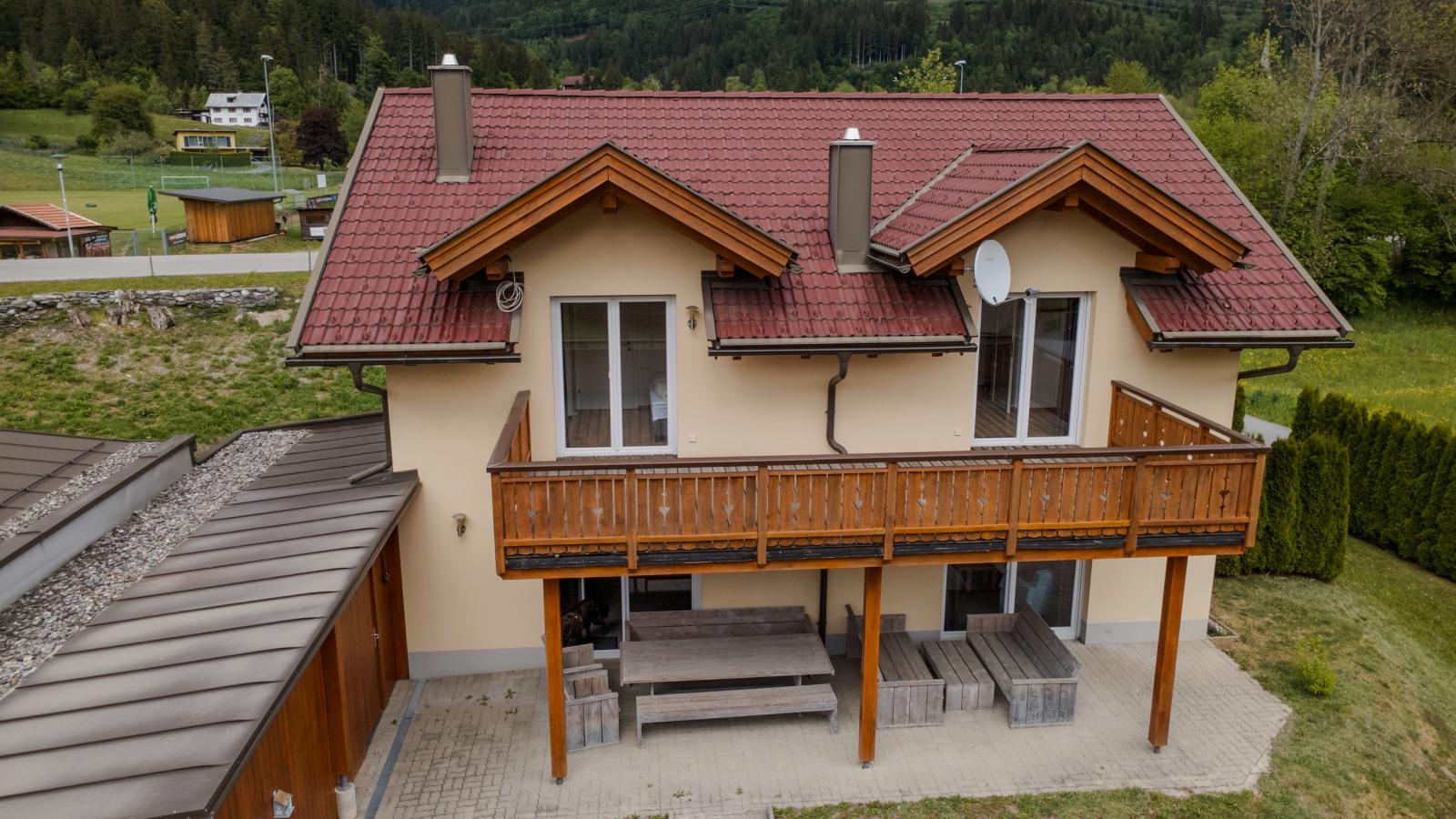 Villa Alpenrose - Buitenkant zomer