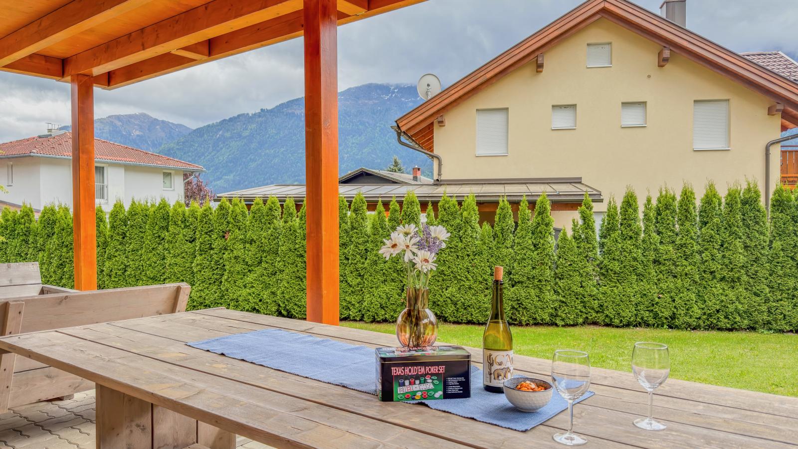 Villa Alpenrose - Terrasbalkon