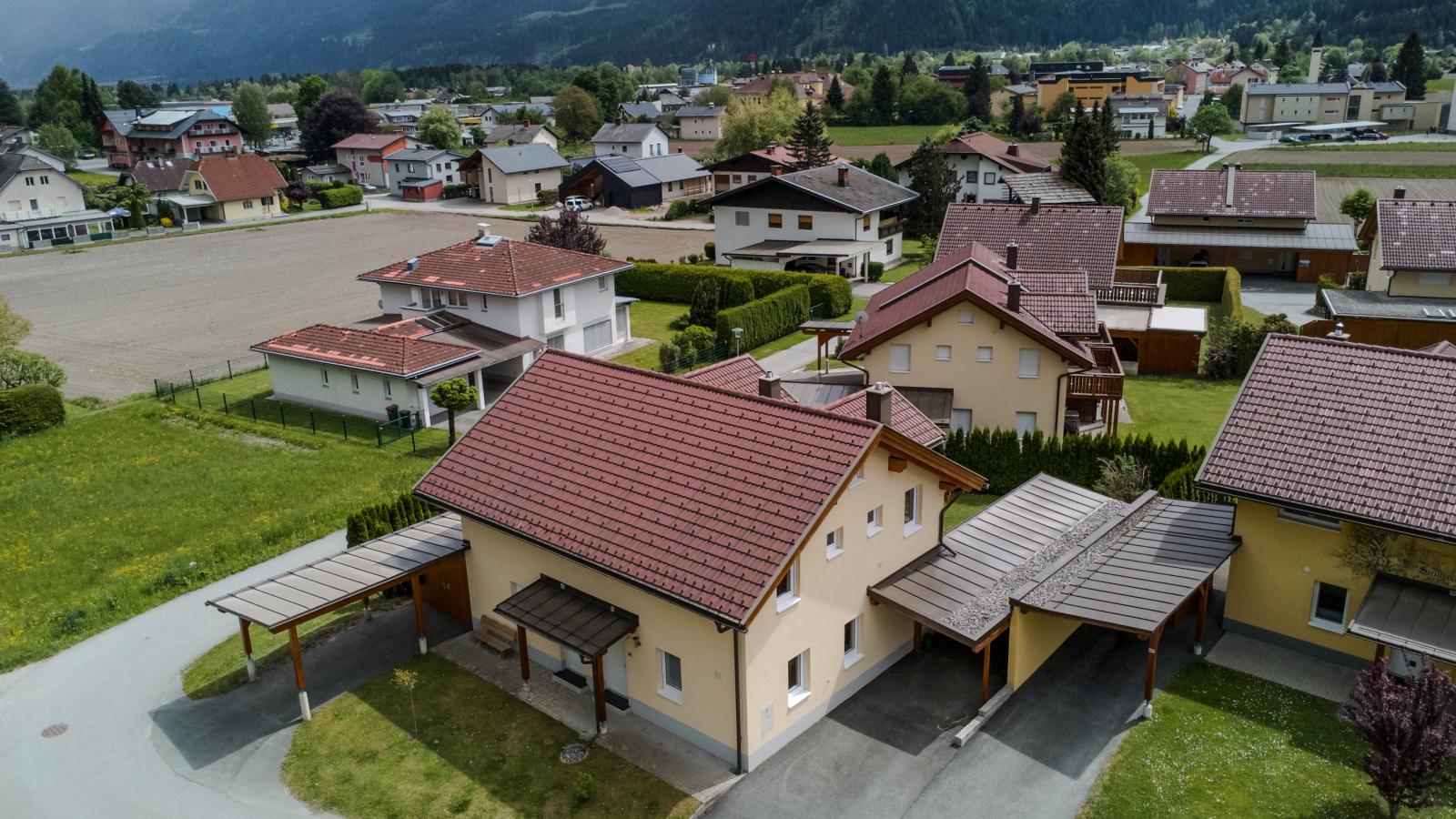 Villa Alpenrose - Buitenkant zomer