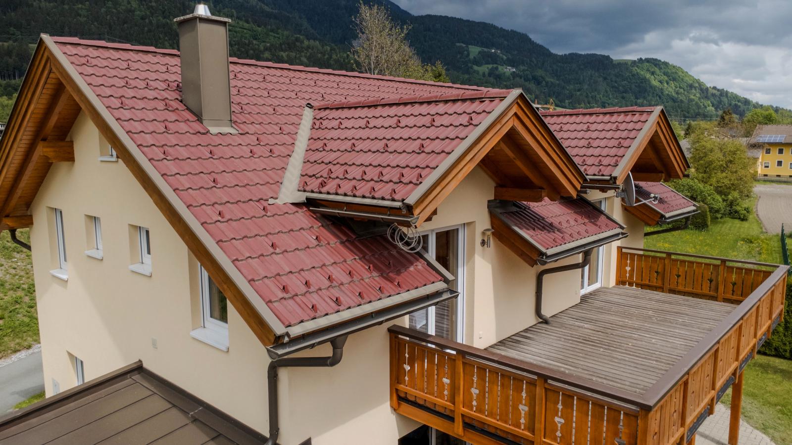 Villa Alpenrose - Buitenkant zomer
