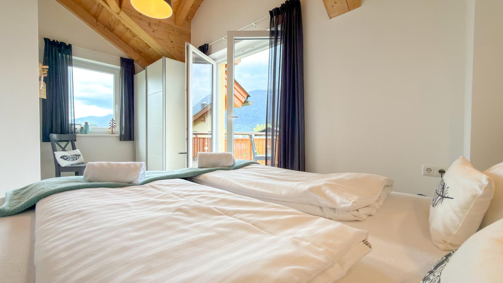 Villa Alpenrose - Slaapkamer