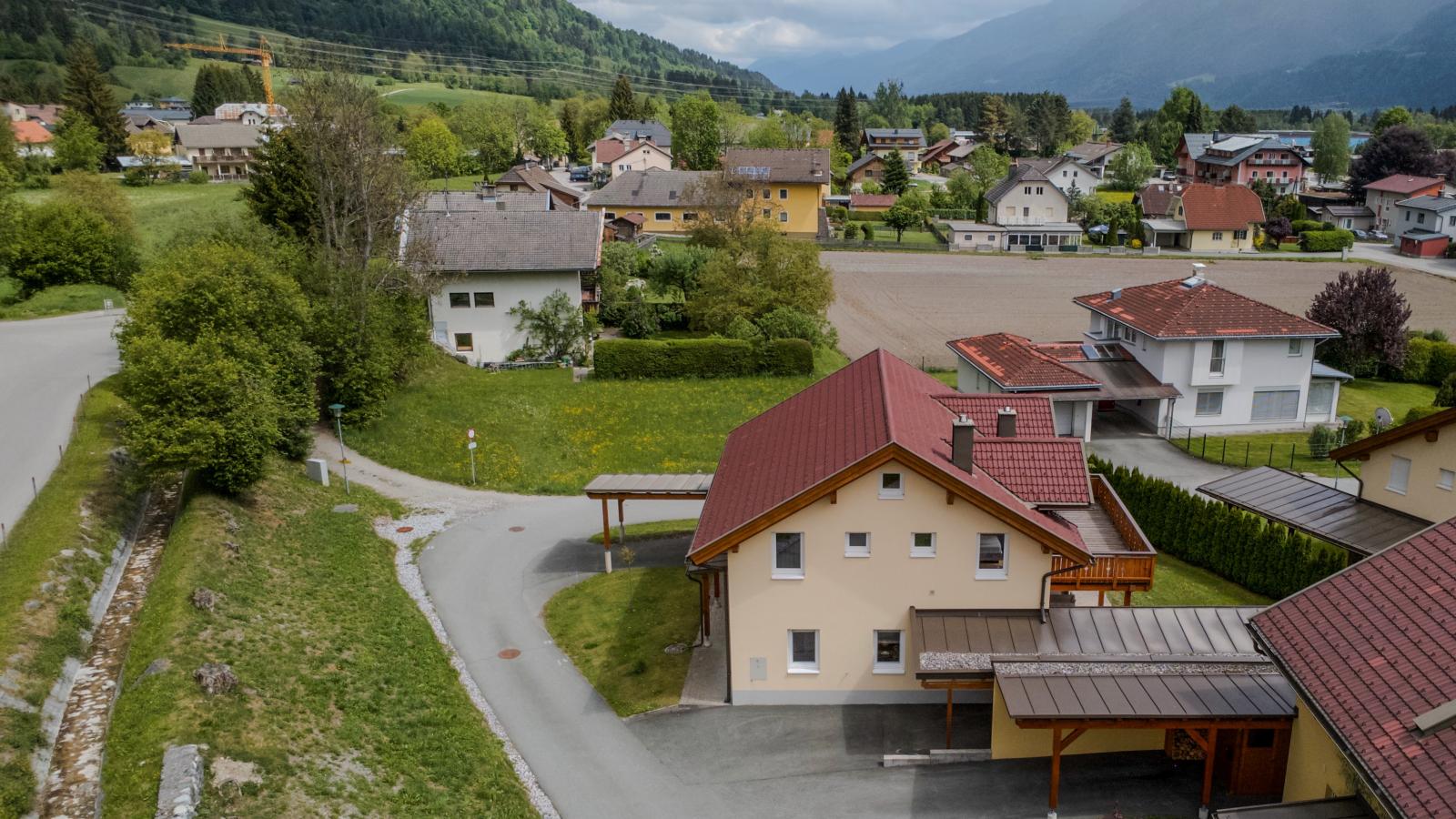 Villa Alpenrose - Buitenkant zomer