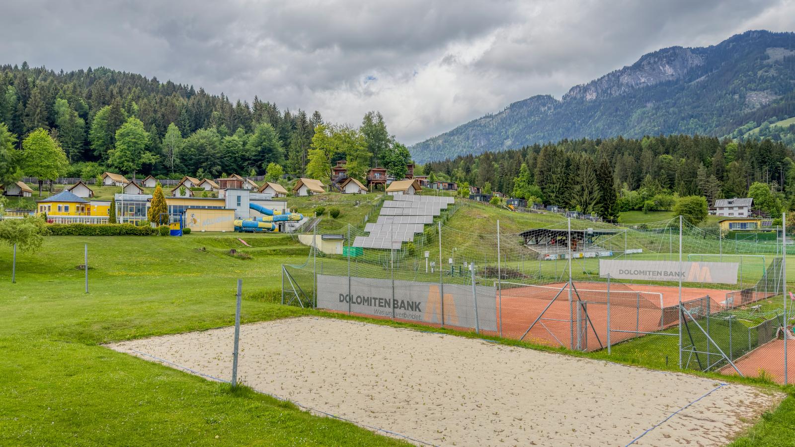 Villa Alpenrose - Gebieden zomer 1km