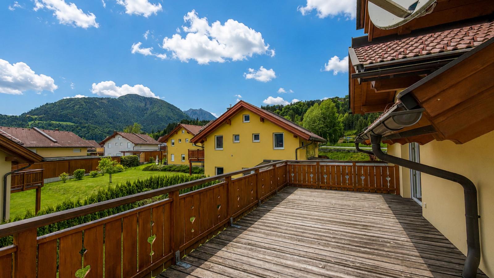 Villa Alpenrose - Terrasbalkon