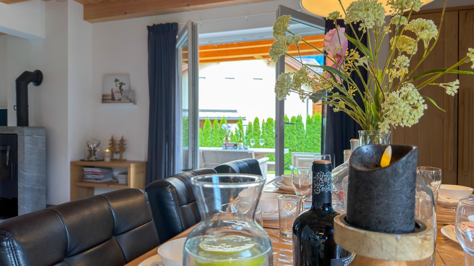 Villa Alpenrose - Binnen