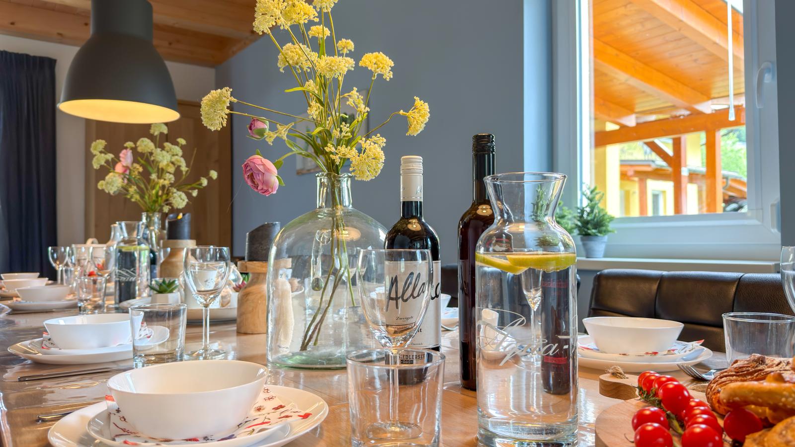 Villa Alpenrose - Sfeer