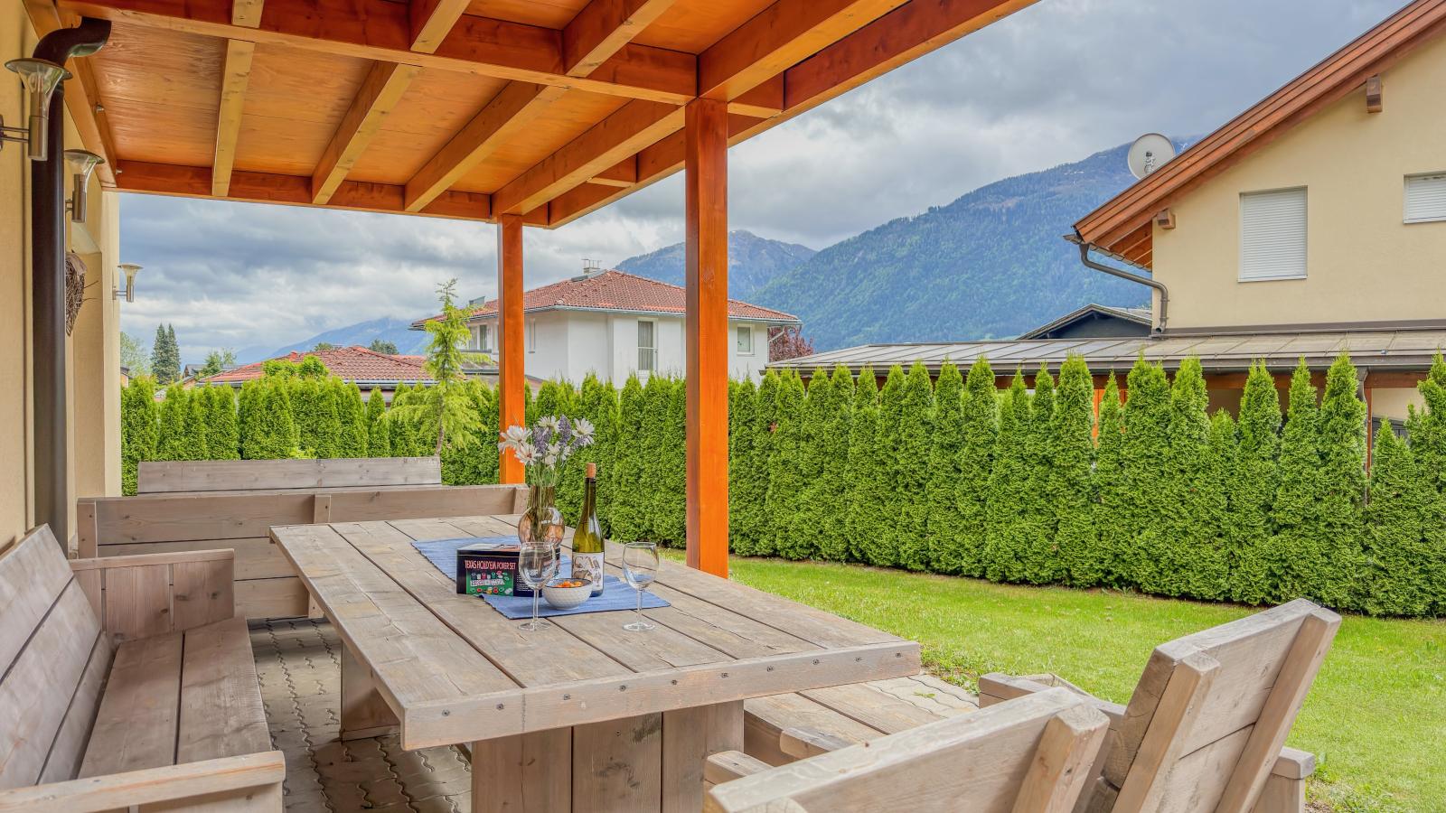 Villa Alpenrose - Terrasbalkon