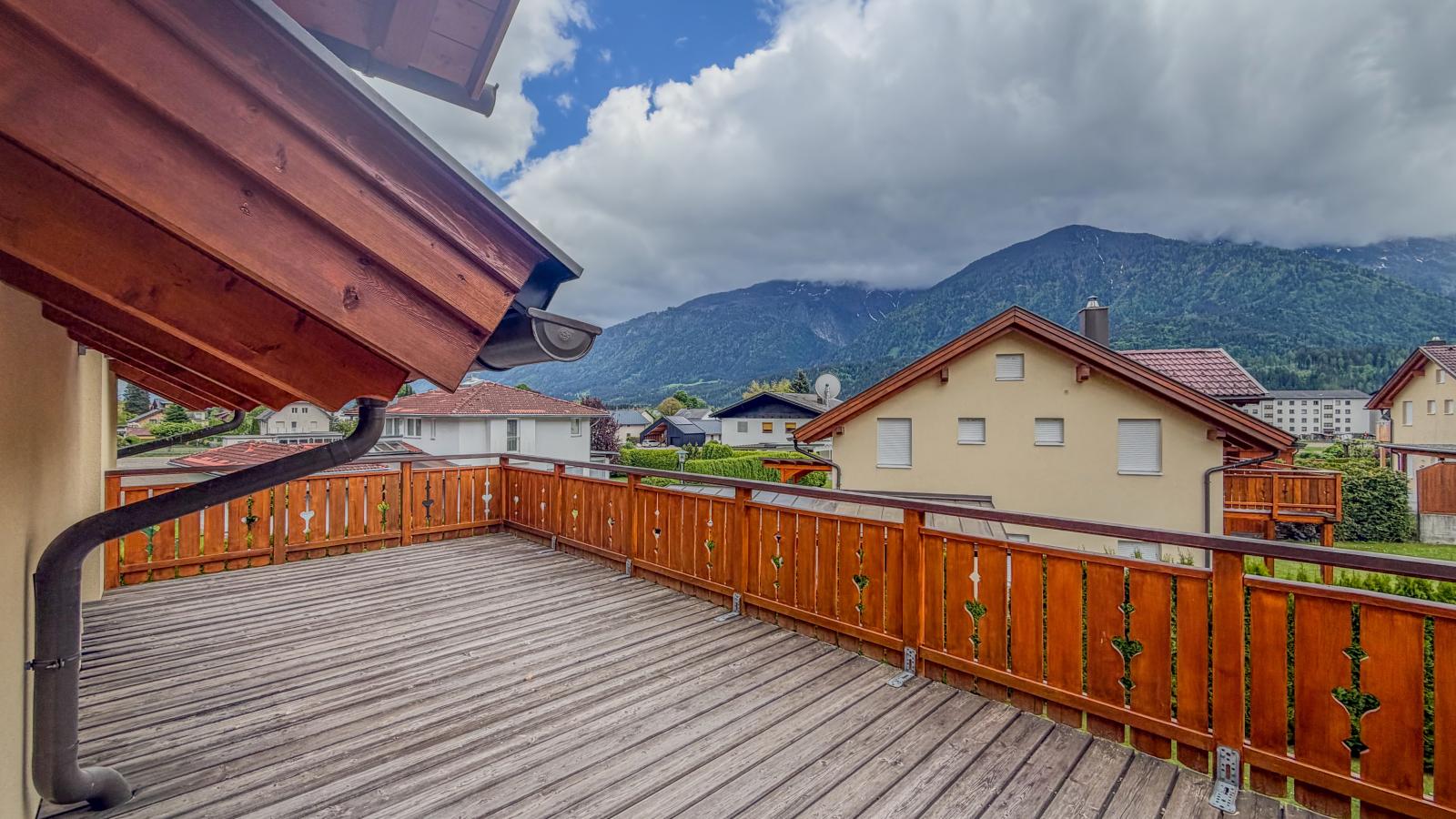 Villa Alpenrose - Terrasbalkon