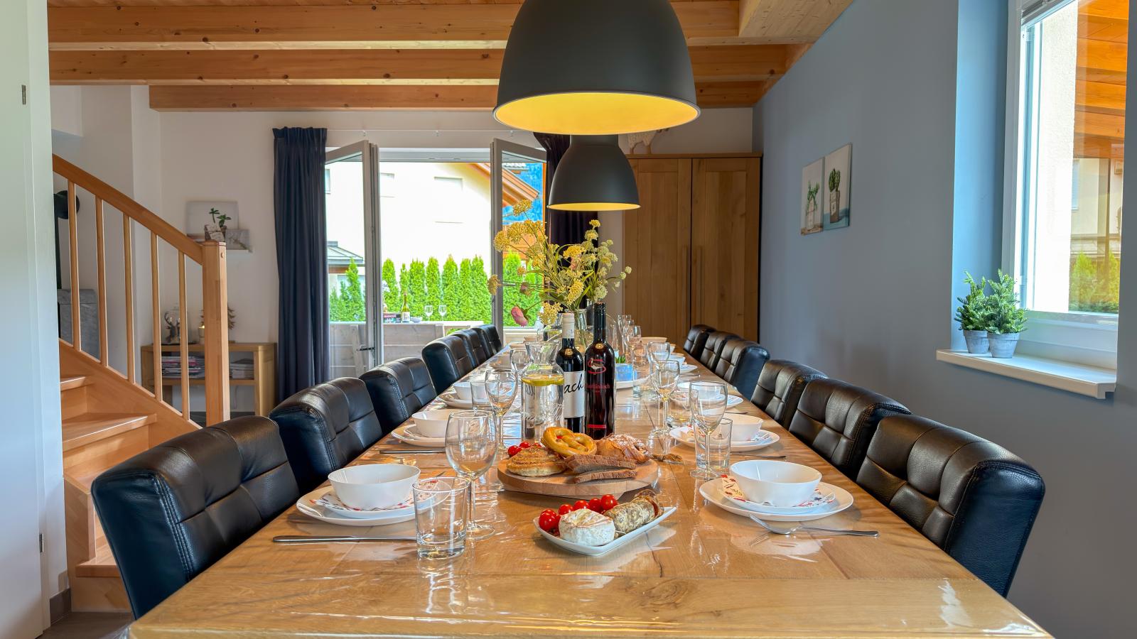 Villa Alpenrose - Eetkamer