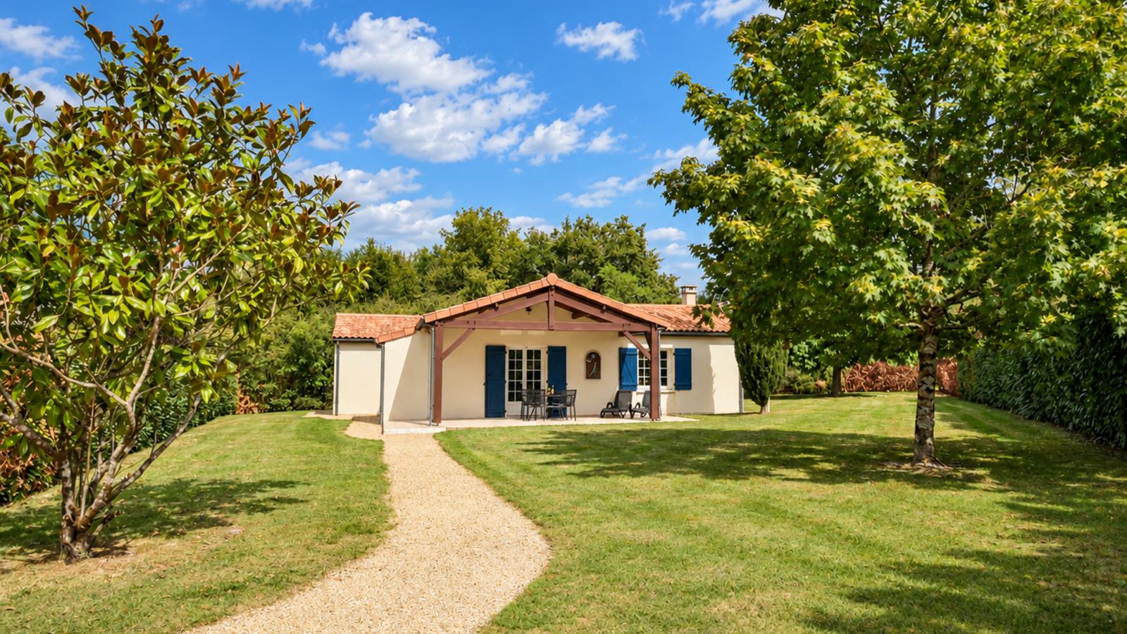 Vieille Vigne 30 - Jardins en été