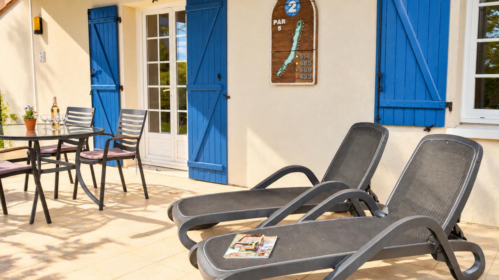 Vieille Vigne 30 - Terrasse / balcon