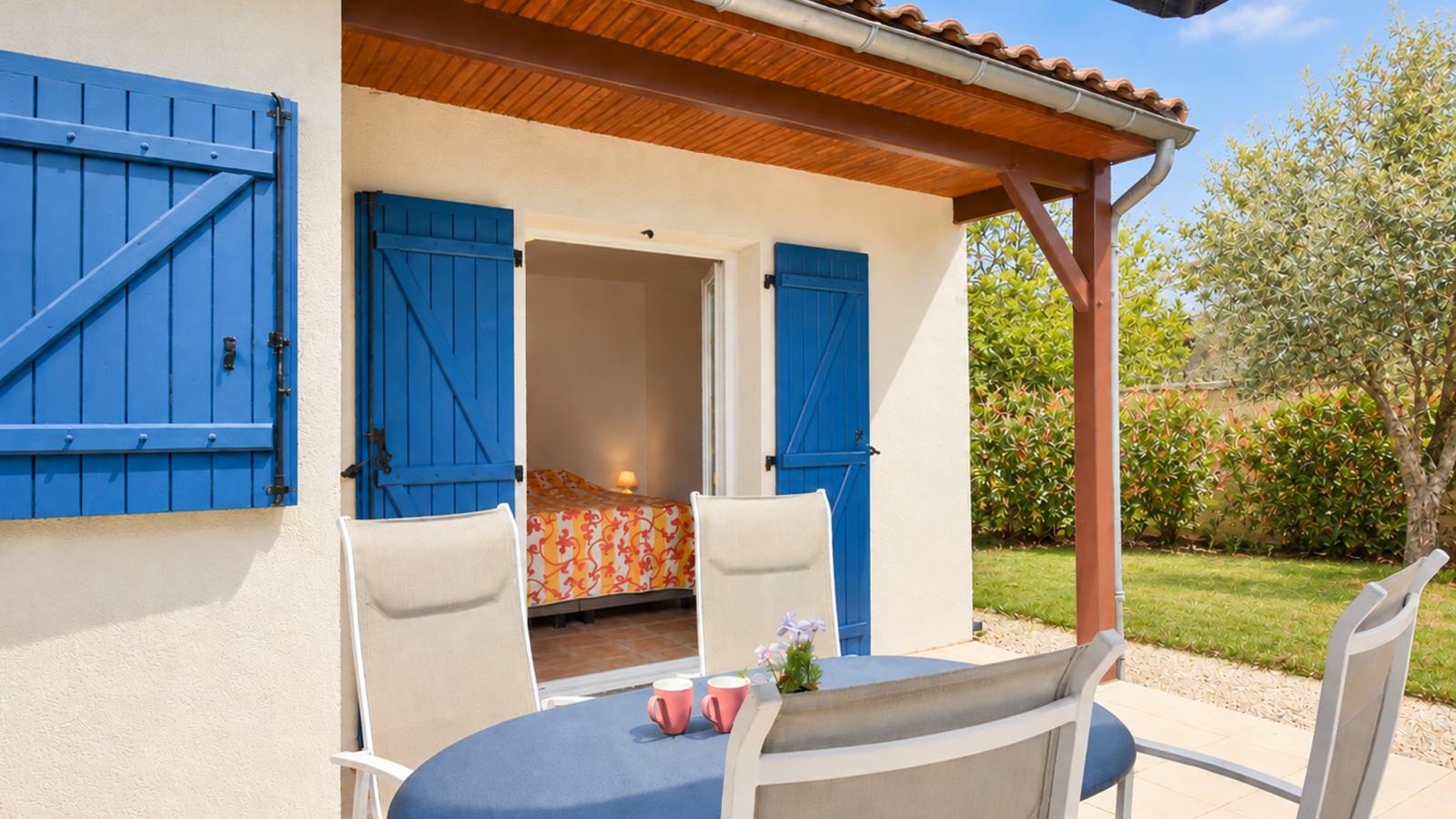 Vieille Vigne 30 - Terrasse / balcon